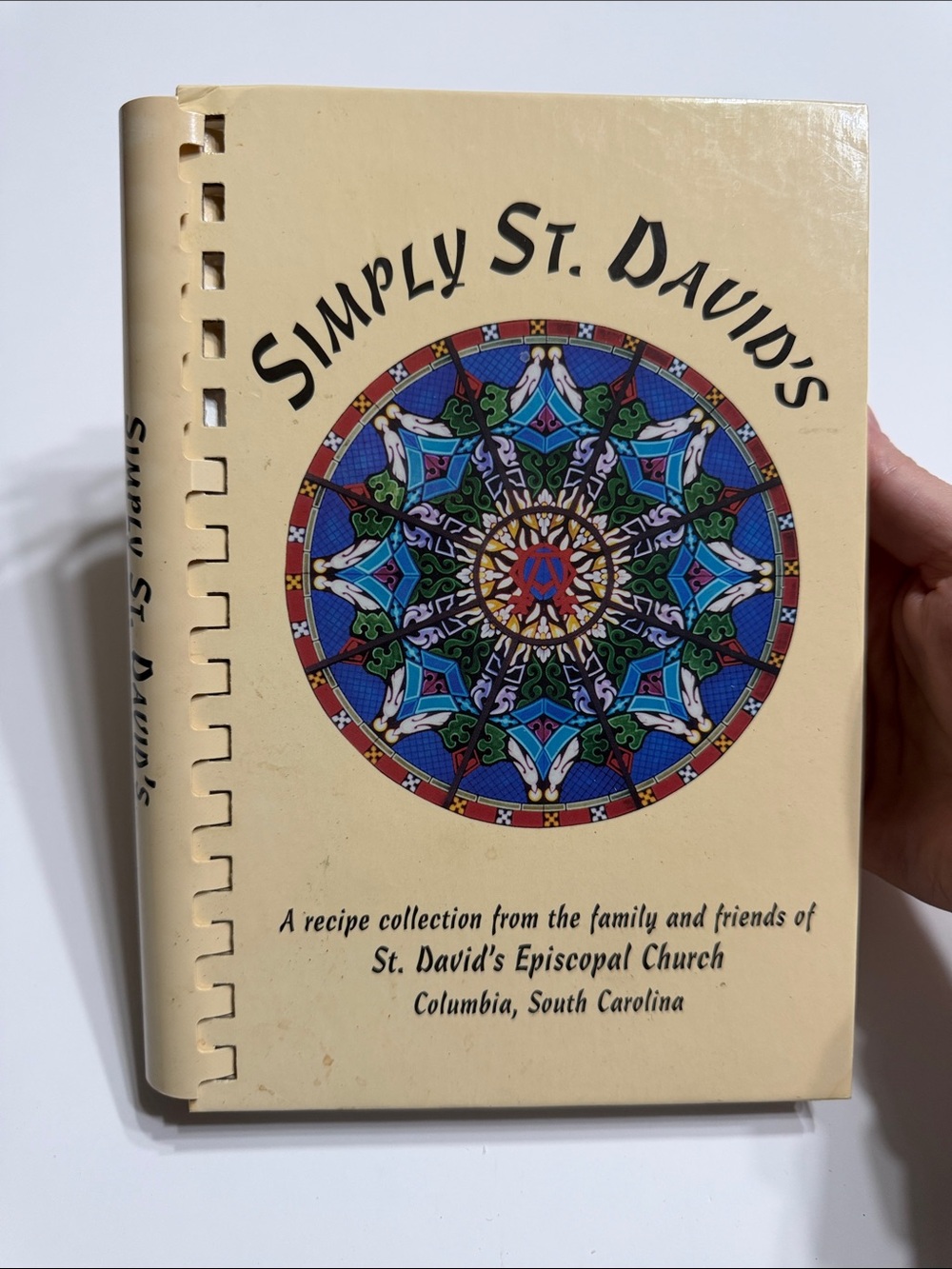 Vintage Simply St. David’s Episcopal Church Recipe Book